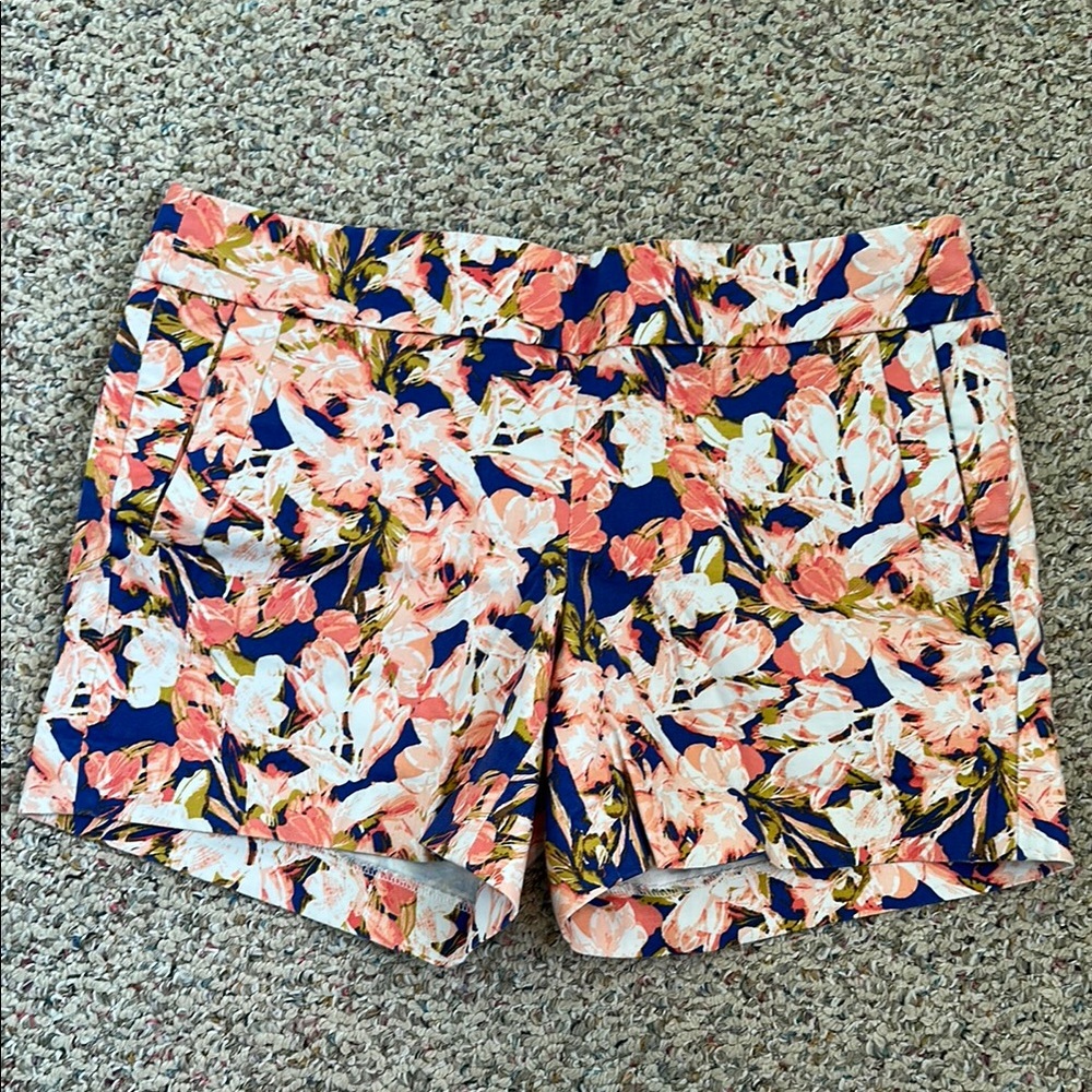 J. Crew Stretch Women's Floral Shorts
